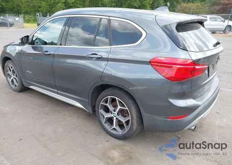 2017 BMW X1 xDrive28I z USA, uszkodzony, nr VIN WBXHT3C39H5F70178